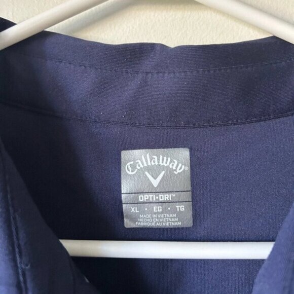 Callaway Feeder  Stripe Polo Shirt - Picture 3 of 3